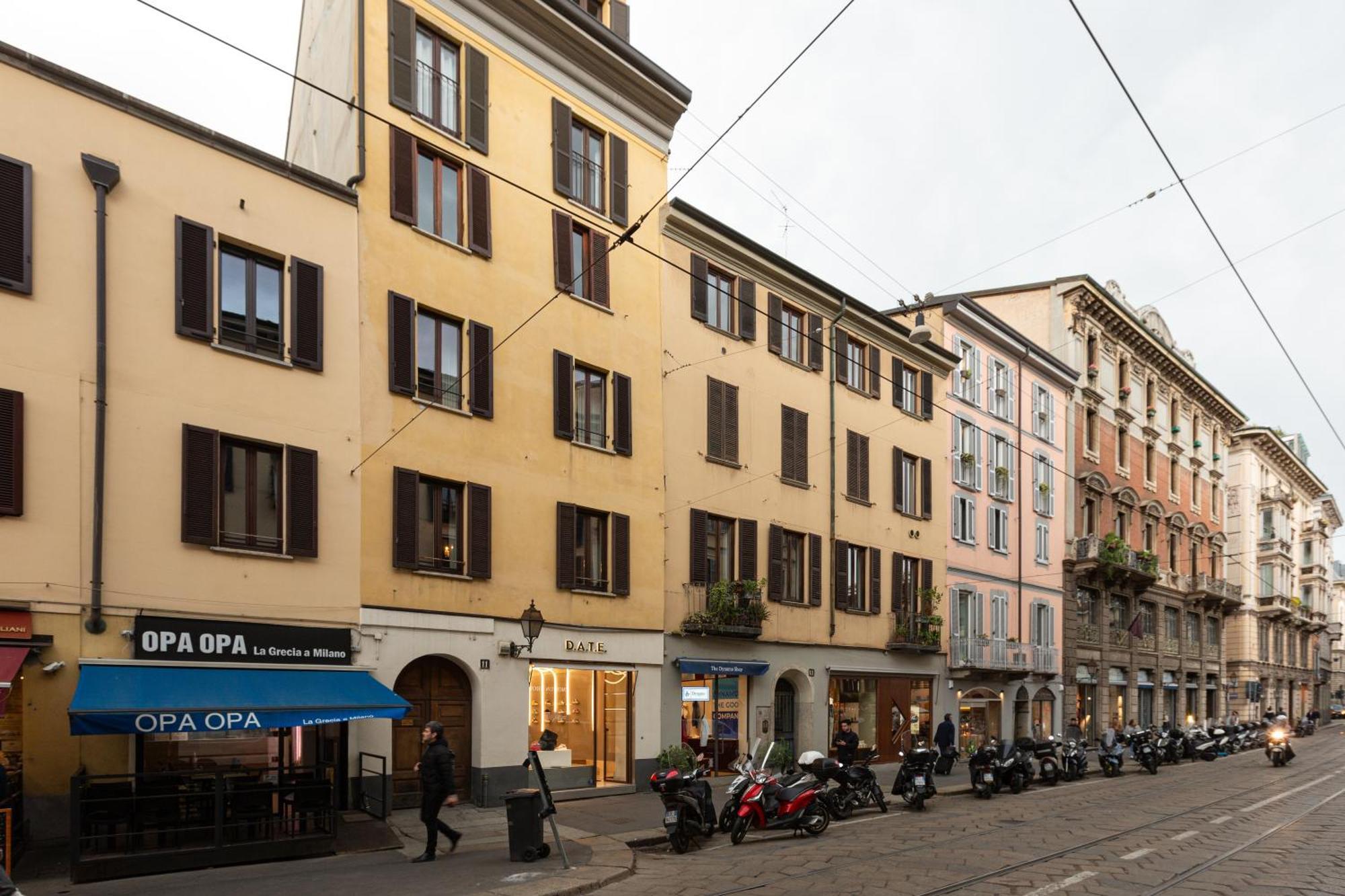 Brera - Castello - Ampio Bilocale Milano Centro Apartment Exterior foto